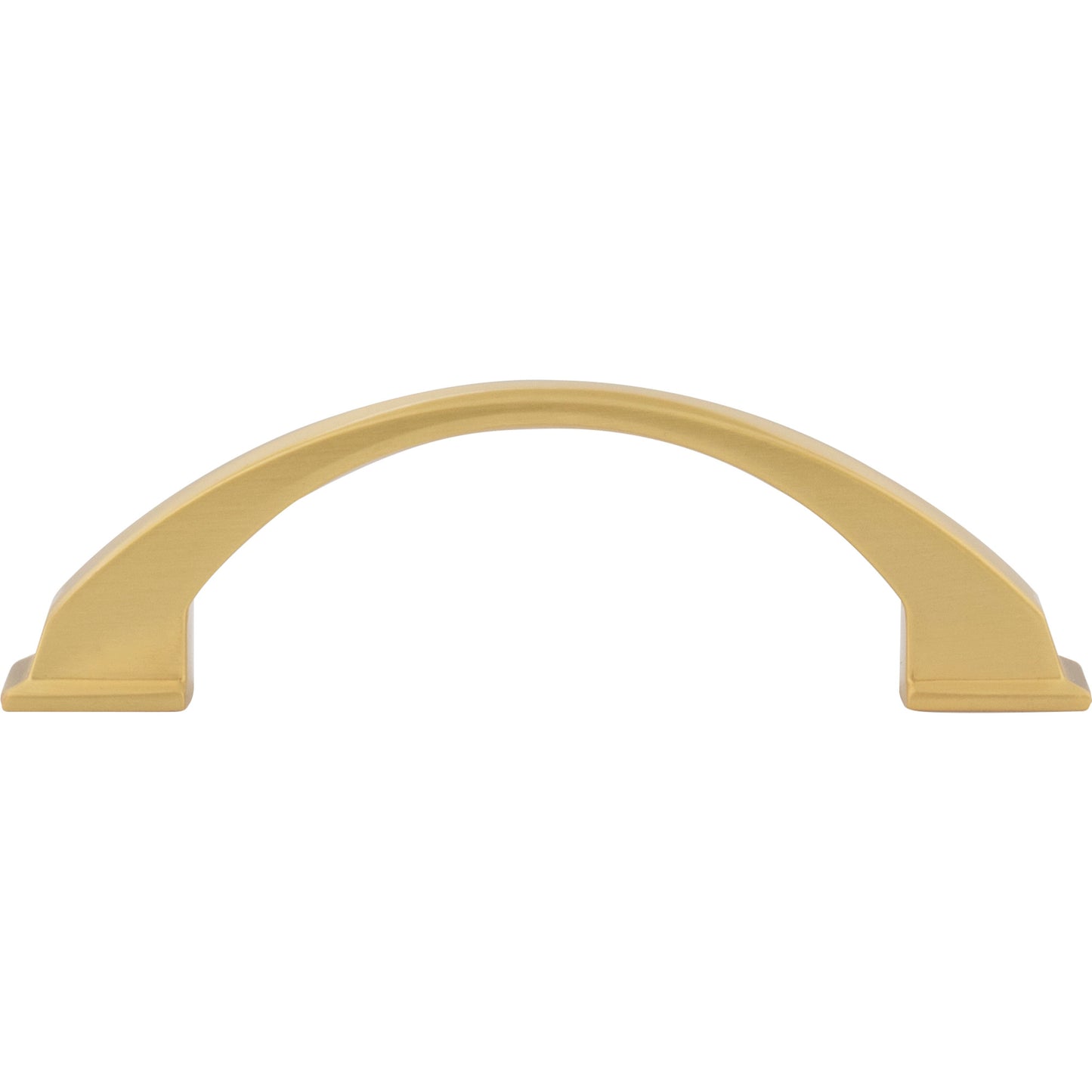 JEFFREY ALEXANDER 944-96BG Roman 96 mm Center-to-Center Arch Pull - Brushed Gold