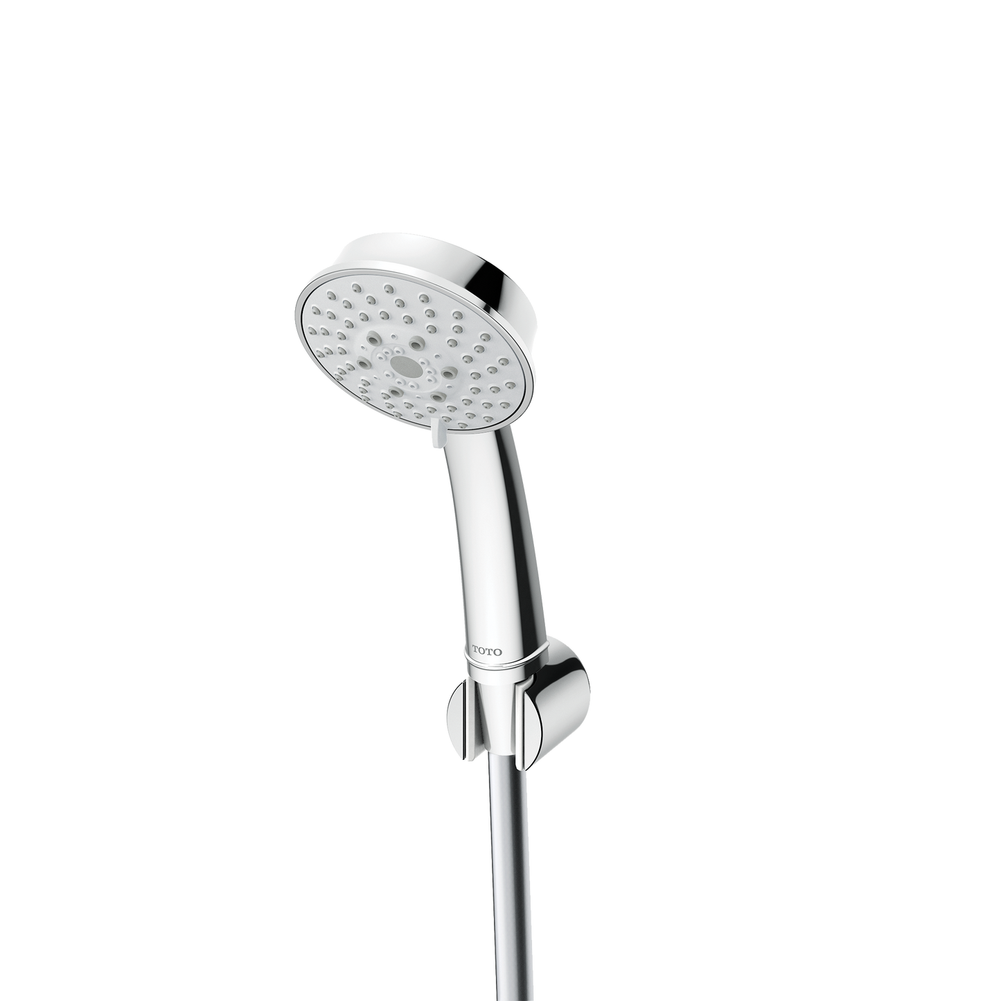 TOTO TBW01020U4#CP L Series 1.75 GPM Multifunction 4 inch Modern Round Handshower , Polished Chrome