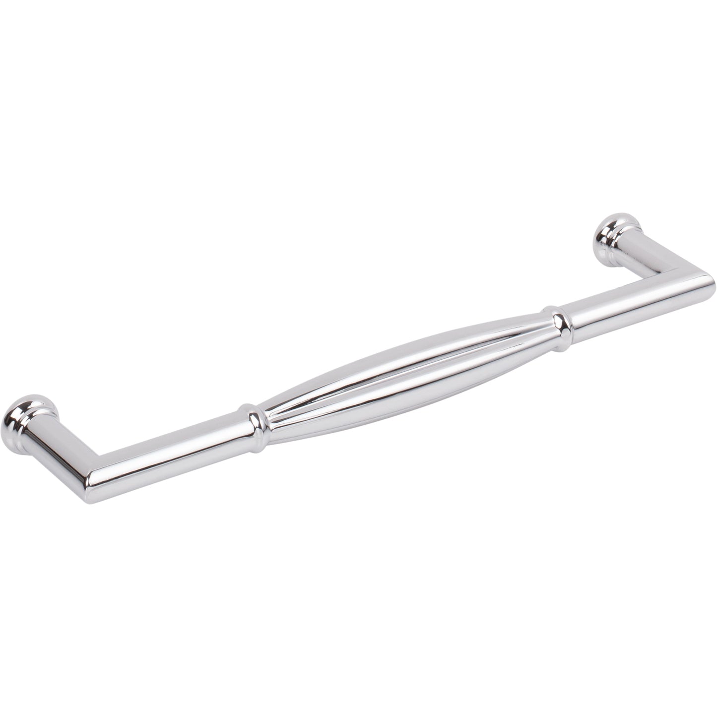 JEFFREY ALEXANDER 686-160PC Southerland 160 mm Center-to-Center Bar Pull - Polished Chrome