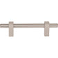 JEFFREY ALEXANDER 478-96SN Larkin 1 96 mm Center-to-Center Bar Pull - Satin Nickel