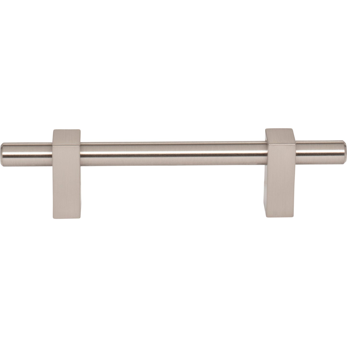 JEFFREY ALEXANDER 478-96SN Larkin 1 96 mm Center-to-Center Bar Pull - Satin Nickel