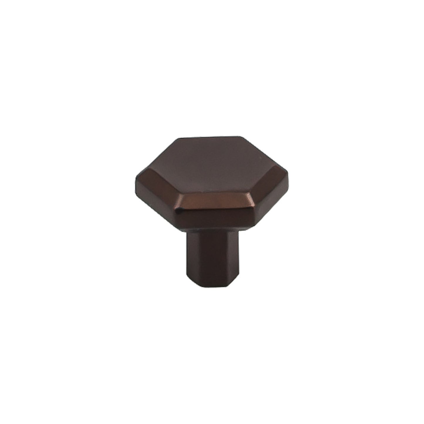 TOP KNOBS TK792ORB Lydia 1 1/4" Length Square Knob , Oil Rubbed Bronze