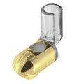 HANSGROHE 88590930 Unica Wallbar E Slider - Polished Brass
