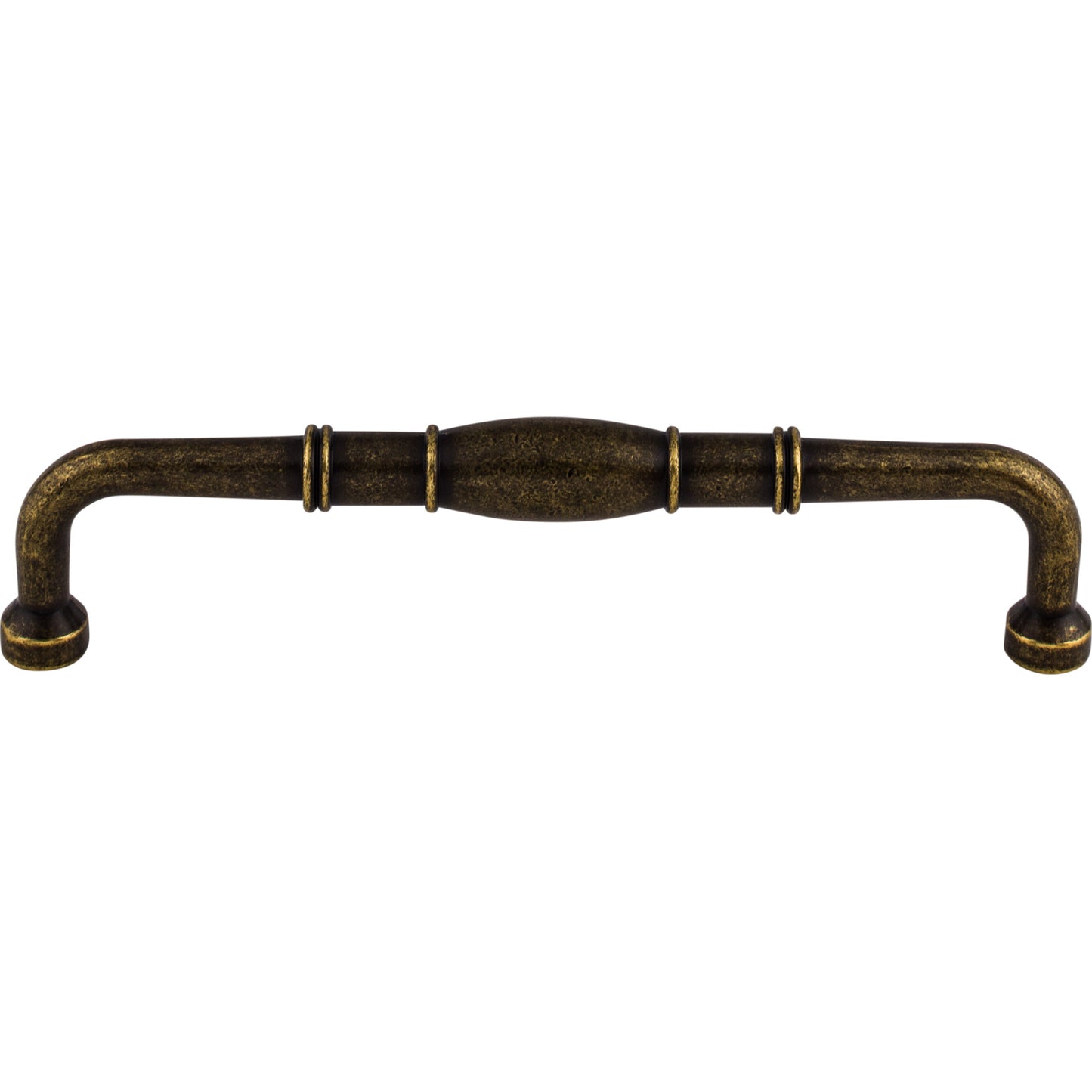 TOP KNOBS M844-7 Normandy 7" Center to Center Bar Pull - German Bronze