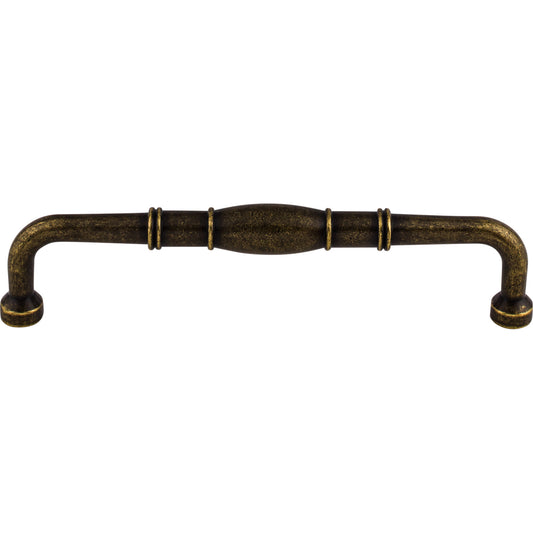 TOP KNOBS M844-7 Normandy 7" Center to Center Bar Pull - German Bronze