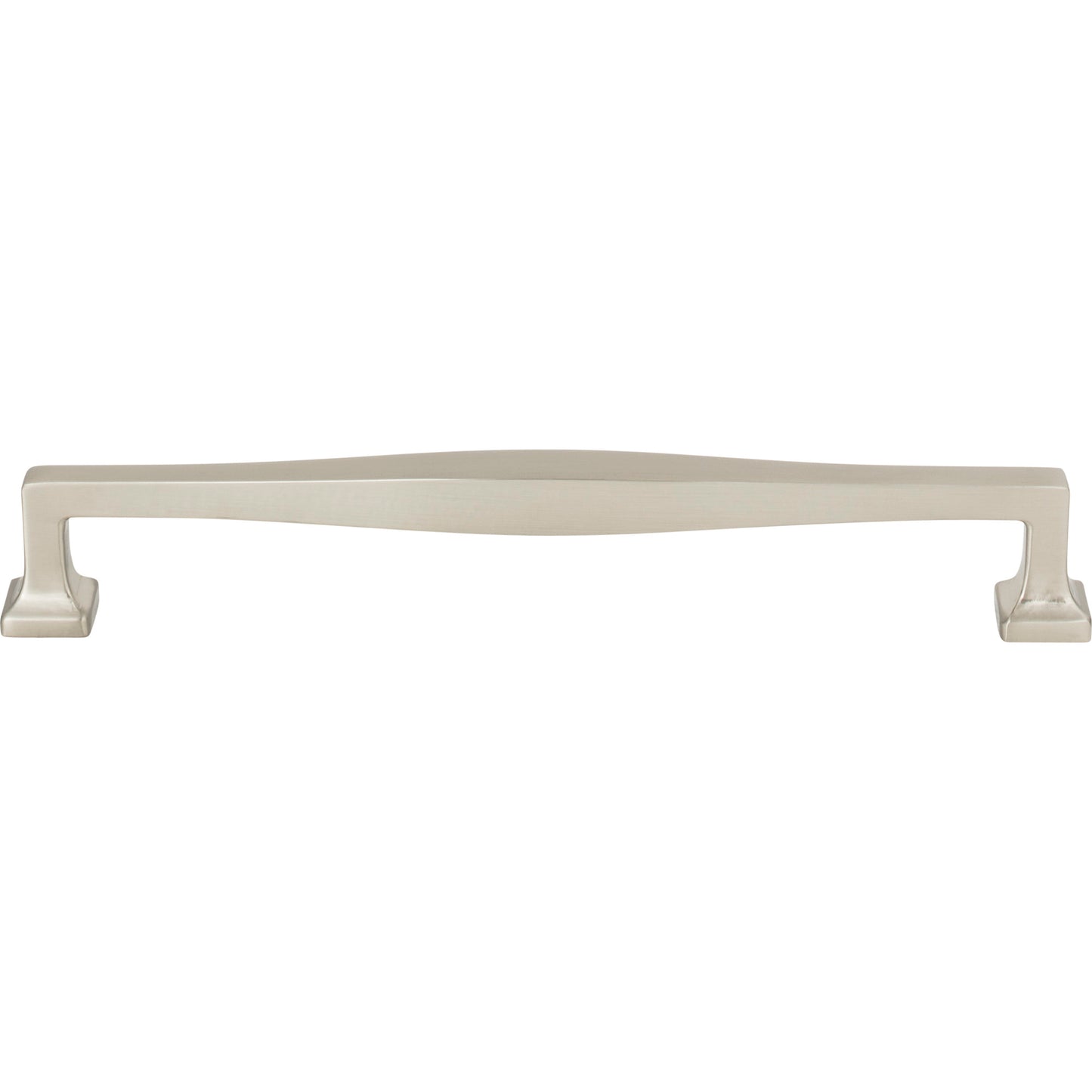 ATLAS A206-BRN Kate 7 9/16" Center to Center Bar Pull - Brushed Nickel