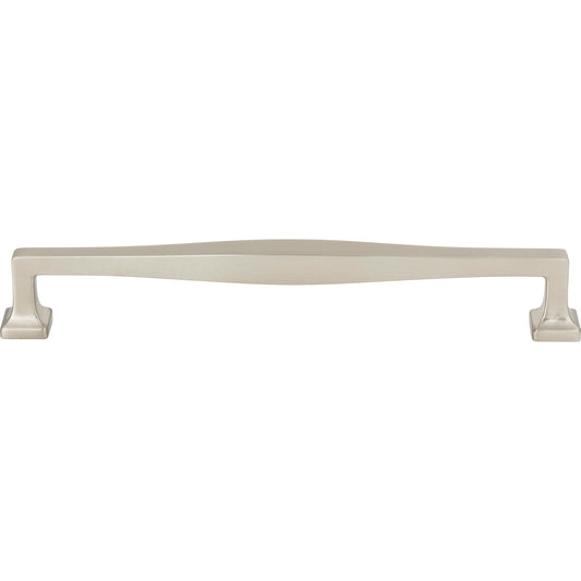 ATLAS A206-BRN Kate 7 9/16" Center to Center Bar Pull - Brushed Nickel