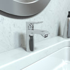 HANSGROHE 31121001 Metris Single-Hole Faucet 110 CoolStart, 1.2 GPM - Chrome