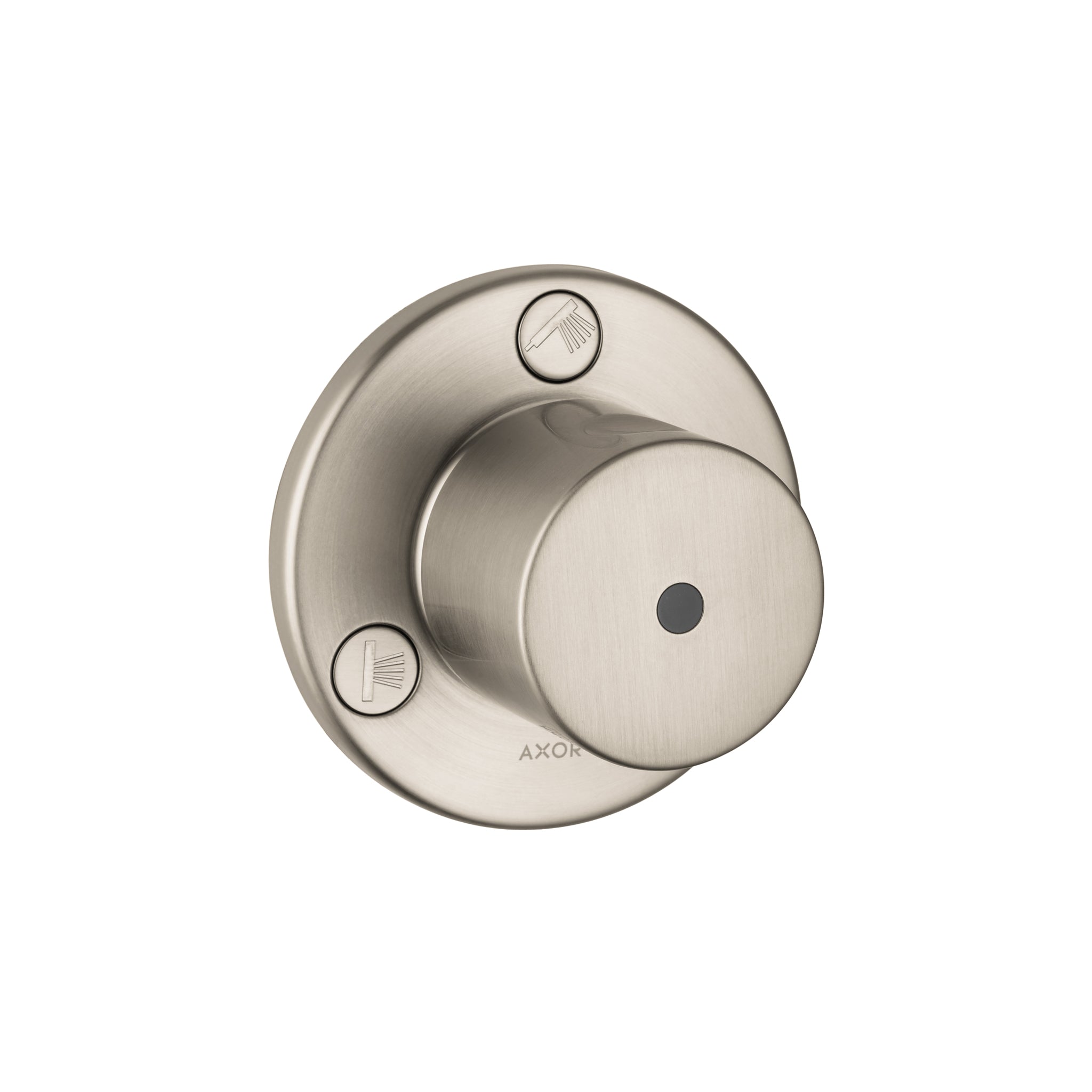 AXOR 38934821 Uno Diverter Trim Trio/Quattro - Brushed Nickel