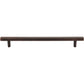 JEFFREY ALEXANDER 845-12DBAC Dominique 12" Center-to-Center Appliance Pull - Brushed Oil Rubbed Bronze