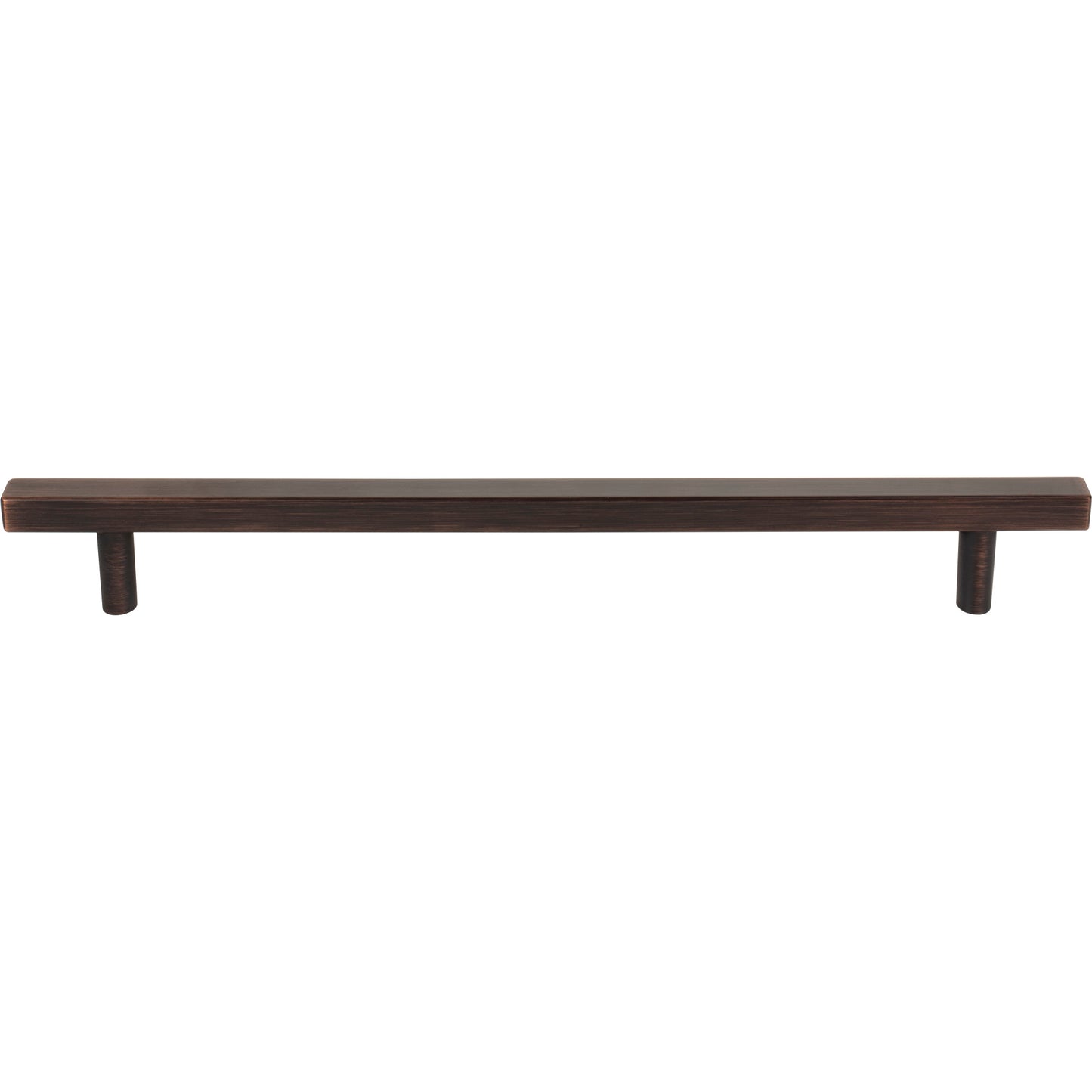 JEFFREY ALEXANDER 845-12DBAC Dominique 12" Center-to-Center Appliance Pull - Brushed Oil Rubbed Bronze