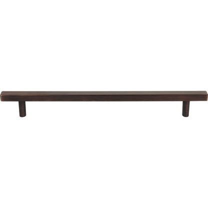 JEFFREY ALEXANDER 845-12DBAC Dominique 12" Center-to-Center Appliance Pull - Brushed Oil Rubbed Bronze