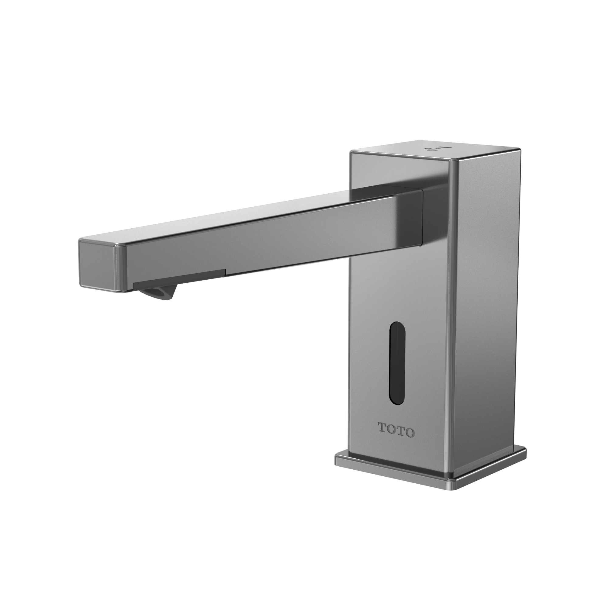 TOTO TES204AE#CP Square S Touchless Auto Foam Soap Dispenser Controller With 3 Liter Reservoir Tank - Polished Chrome