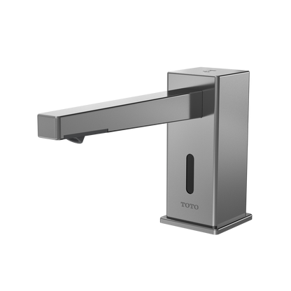 TOTO TES202AE#CP Square S Touchless Auto Foam Soap Dispenser Controller With 3 Liter Reservoir Tank And 2 Spouts - Polished Chrome
