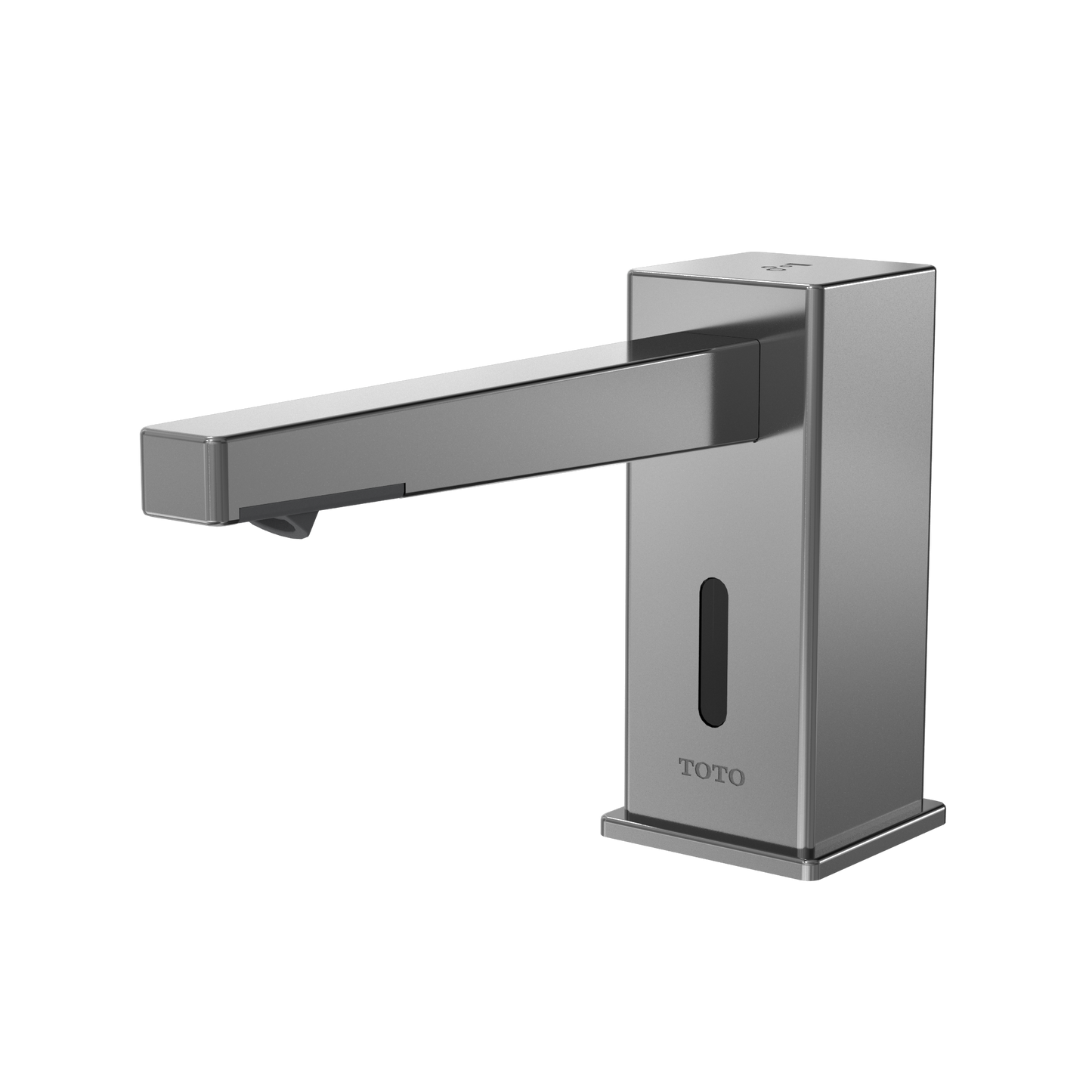 TOTO TLK08001G#CP Square S Touchless Auto Foam Soap Dispenser Spout - Polished Chrome