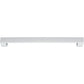 ATLAS A920-CH Wide Square 11 5/16" Center to Center Bar Pull - Polished Chrome