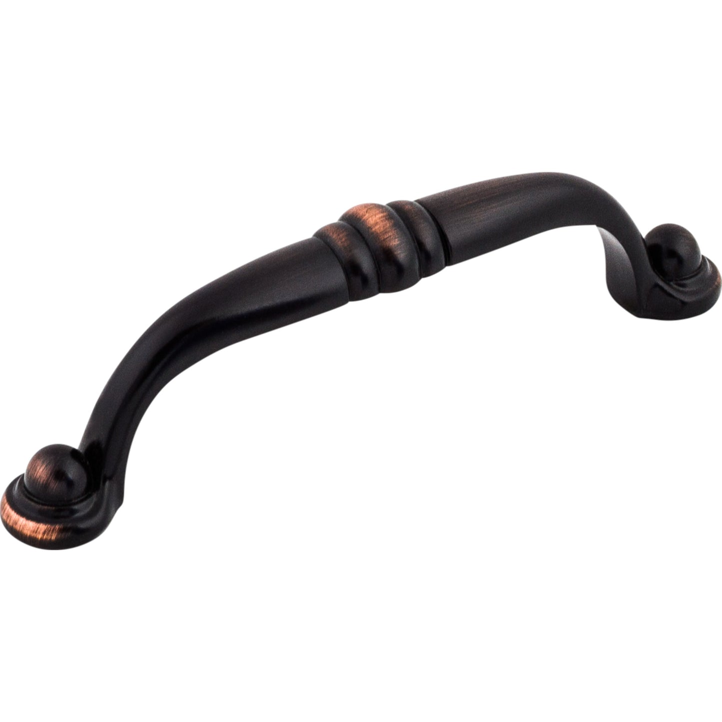 TOP KNOBS M1642 Voss 3 3/4" Center to Center Bar Pull - Tuscan Bronze