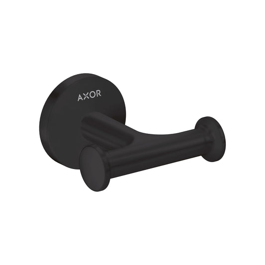 AXOR Universal Circular Double Hook in Matte Black