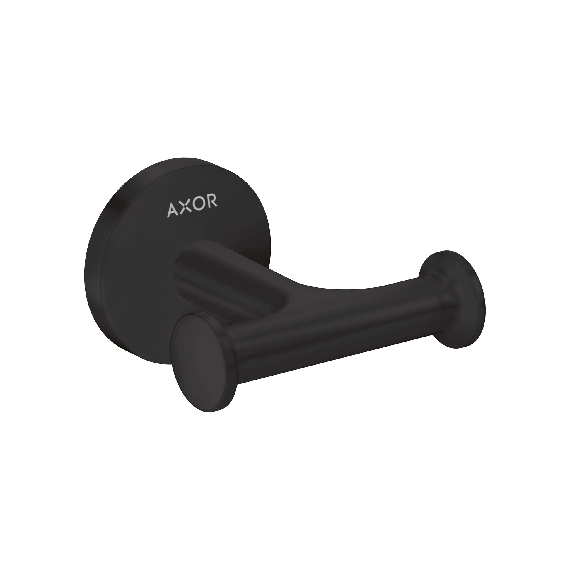 AXOR 42812670 Universal Circular Double Hook - Matte Black