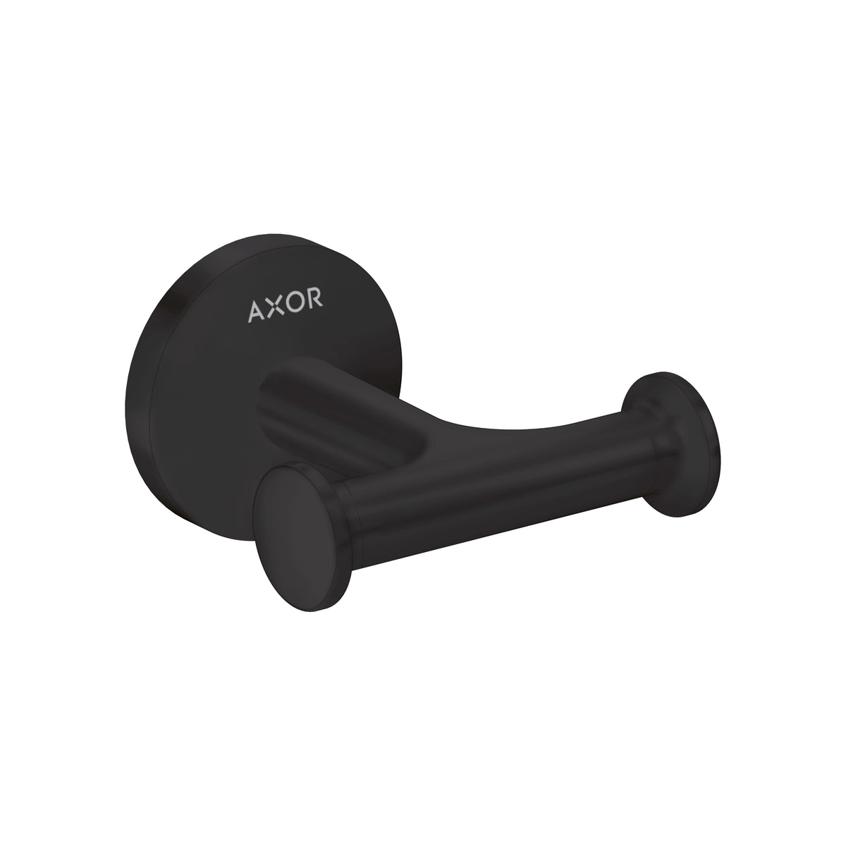 AXOR 42812670 Universal Circular Double Hook - Matte Black