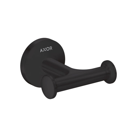 AXOR 42812670 Universal Circular Double Hook - Matte Black