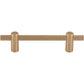 TOP KNOBS TK3252HB Dempsey 3 3/4" Center to Center Bar Pull - Honey Bronze