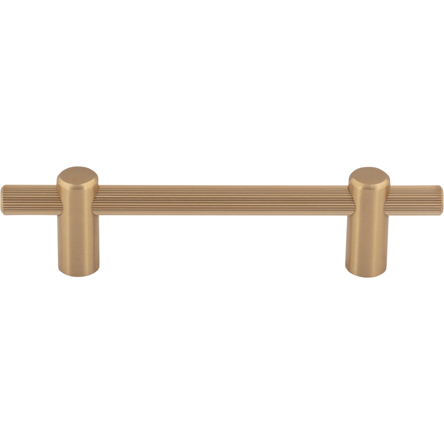 TOP KNOBS TK3252HB Dempsey 3 3/4" Center to Center Bar Pull - Honey Bronze