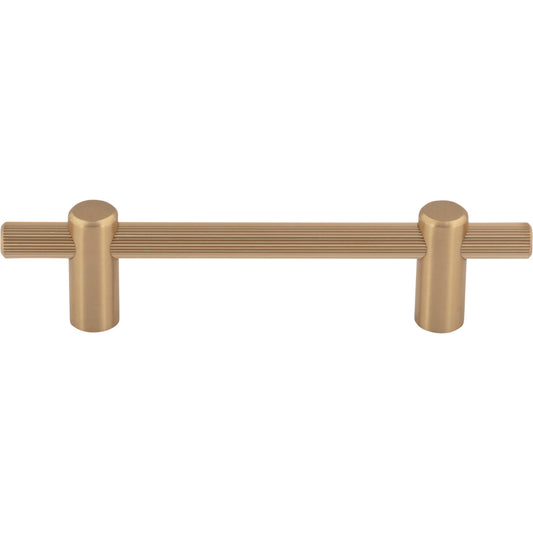 TOP KNOBS TK3252HB Dempsey 3 3/4" Center to Center Bar Pull - Honey Bronze