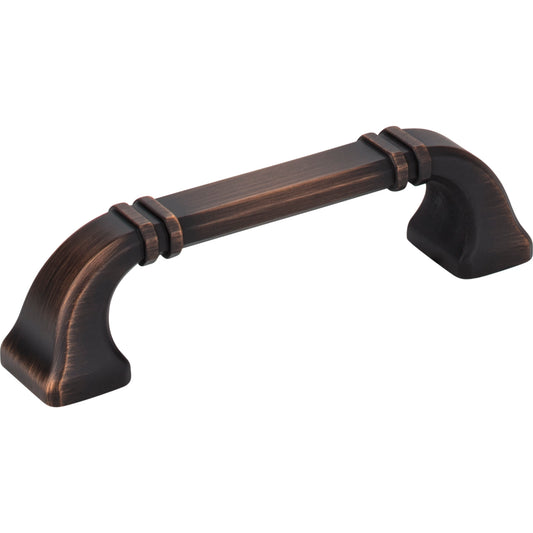 JEFFREY ALEXANDER 165-96DBAC Ella 96 mm Center-to-Center Bar Pull - Brushed Oil Rubbed Bronze