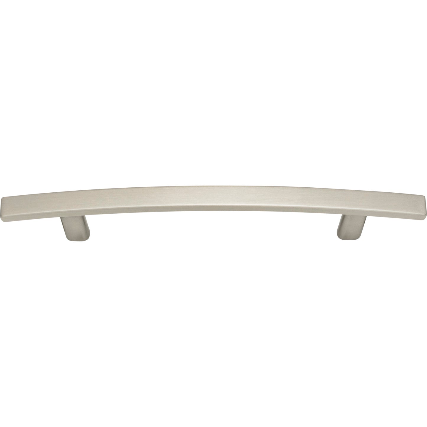 ATLAS A810-BN Curved Line 5 1/16" Center to Center Bar Pull - Brushed Nickel