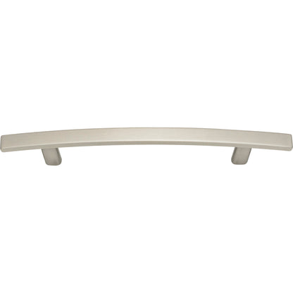 ATLAS A810-BN Curved Line 5 1/16" Center to Center Bar Pull - Brushed Nickel