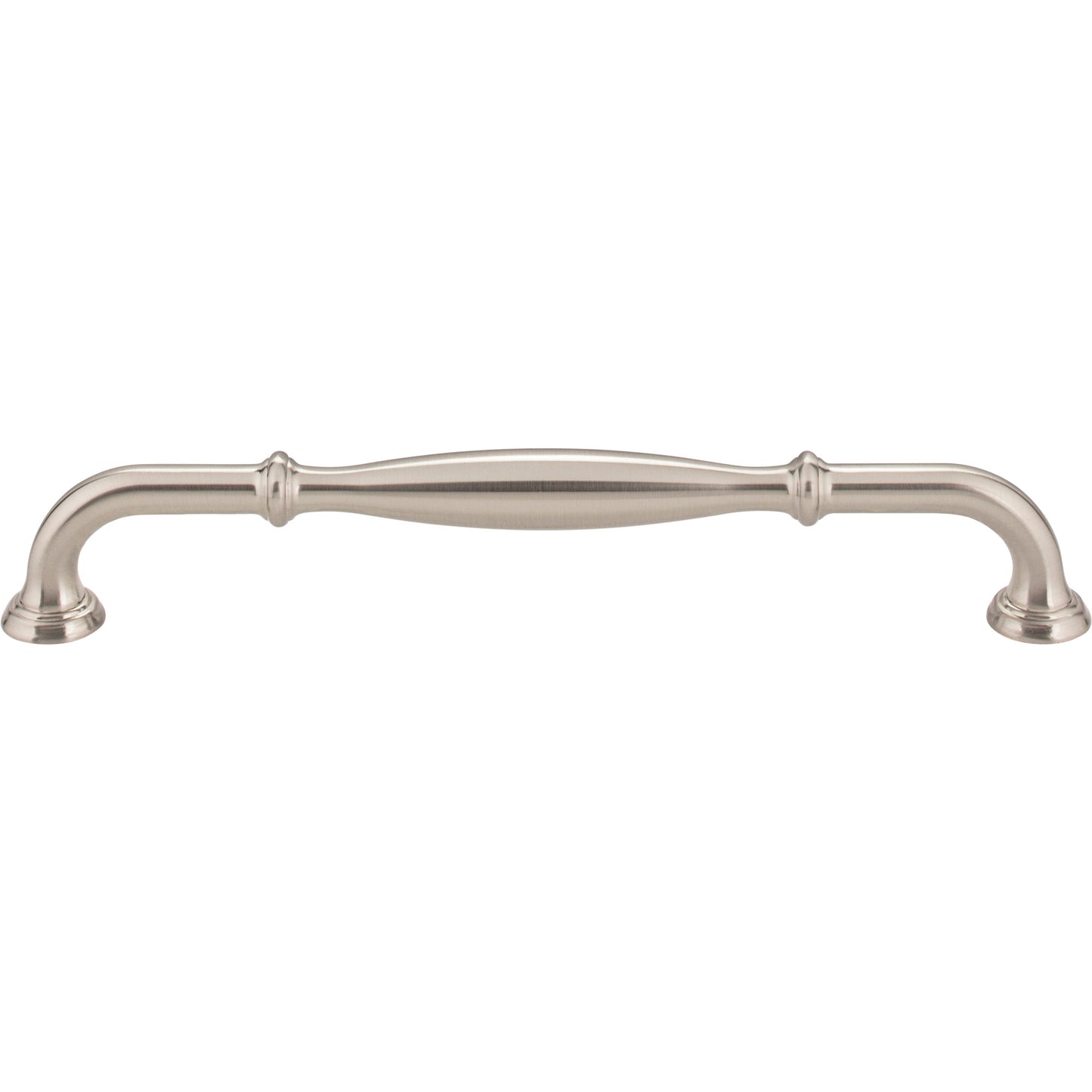 JEFFREY ALEXANDER 658-192SN Tiffany 192 mm Center-to-Center Bar Pull - Satin Nickel