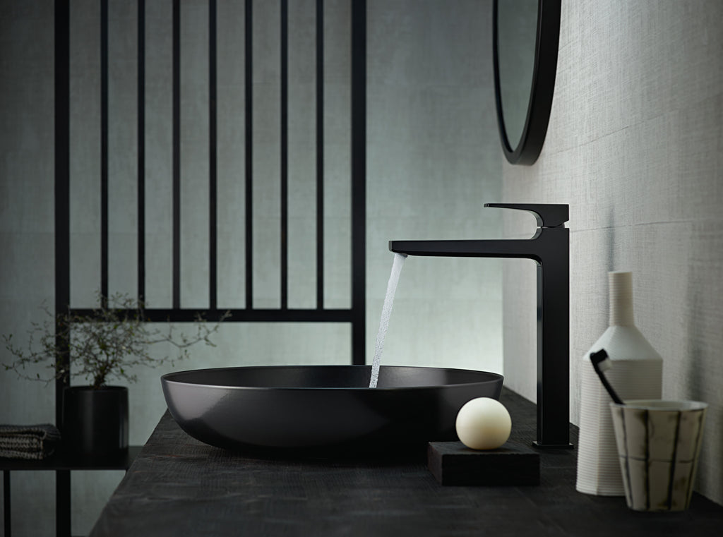 HANSGROHE 32513671 Metropol Single-Hole Faucet 260 with Lever Handle, 1.2 GPM - Matte Black
