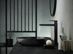 HANSGROHE 32513671 Metropol Single-Hole Faucet 260 with Lever Handle, 1.2 GPM - Matte Black