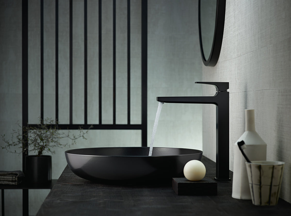 HANSGROHE 32513671 Metropol Single-Hole Faucet 260 with Lever Handle, 1.2 GPM - Matte Black