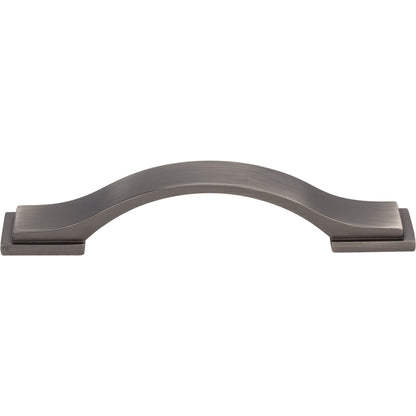 JEFFREY ALEXANDER 80152-96BNBDL Mirada 96 mm Center-to-Center Bar Pull - Brushed Pewter