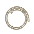 AXOR 28290820 Shower Solutions Textile Hose with Cylindrical and Conical Nut, 79" - Brushed Nickel