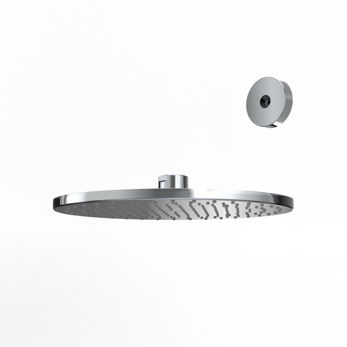 TOTO TBW07003U1#CP G Series 2.5 Gpm Single Spray 12 Inch Round Showerhead With Comfort Wave - Polished Chrome
