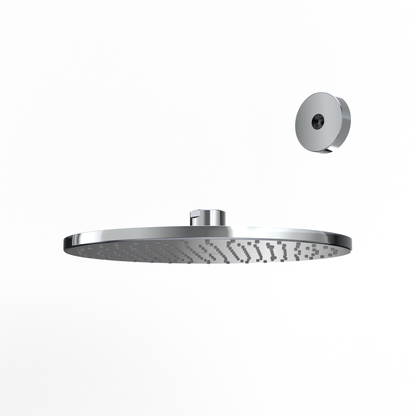 TOTO TBW07003U1#CP G Series 2.5 Gpm Single Spray 12 Inch Round Showerhead With Comfort Wave - Polished Chrome