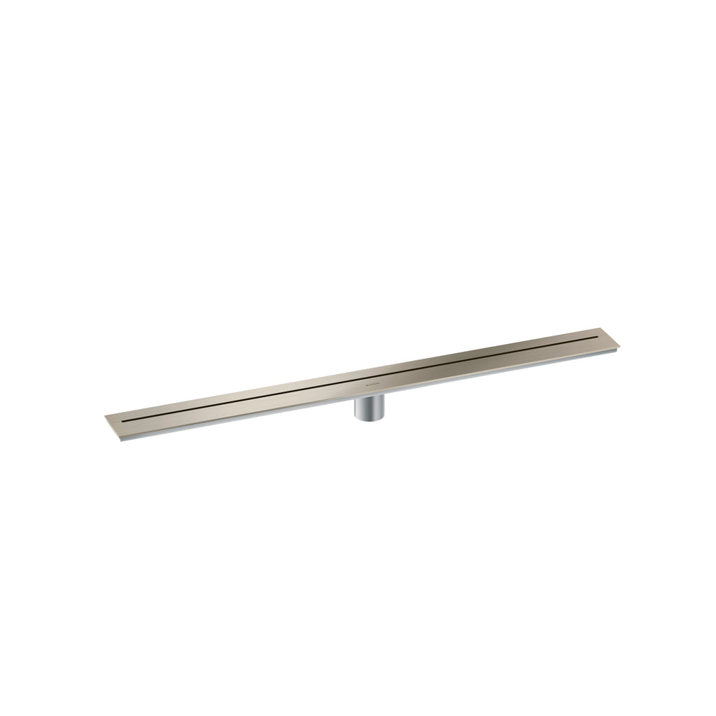 AXOR 42527821 Drains Wall Installation 35 7/16" - Brushed Nickel