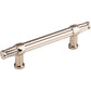 TOP KNOBS TK197PN Luxor 3 3/4" Center to Center Bar Pull - Polished Nickel