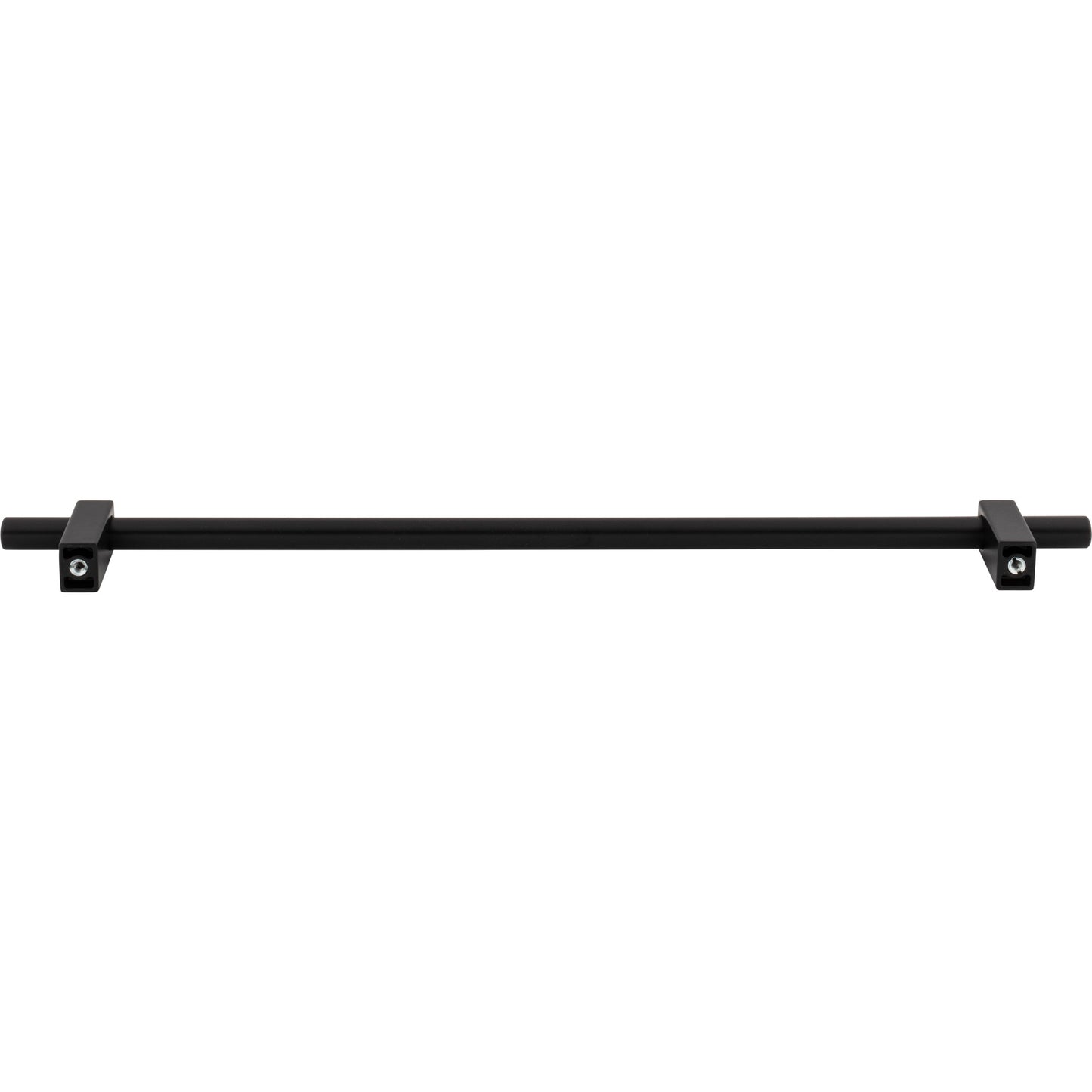 JEFFREY ALEXANDER 478-305MB Larkin 1 305 mm Center-to-Center Bar Pull - Matte Black