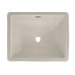 TOTO LT533#12 Promenade Rectangular Undermount Bathroom Sink , Sedona Beige