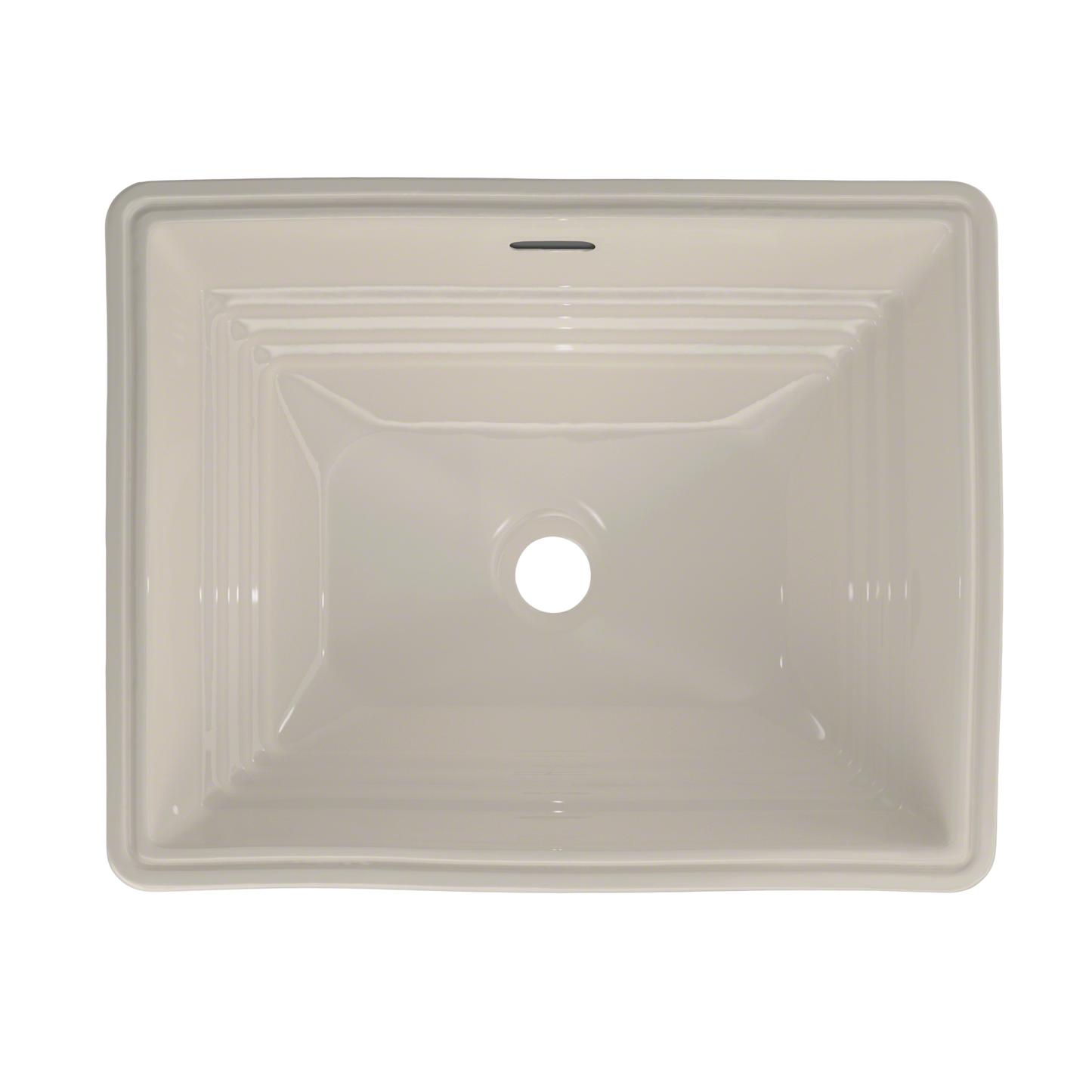 TOTO LT533#12 Promenade Rectangular Undermount Bathroom Sink , Sedona Beige