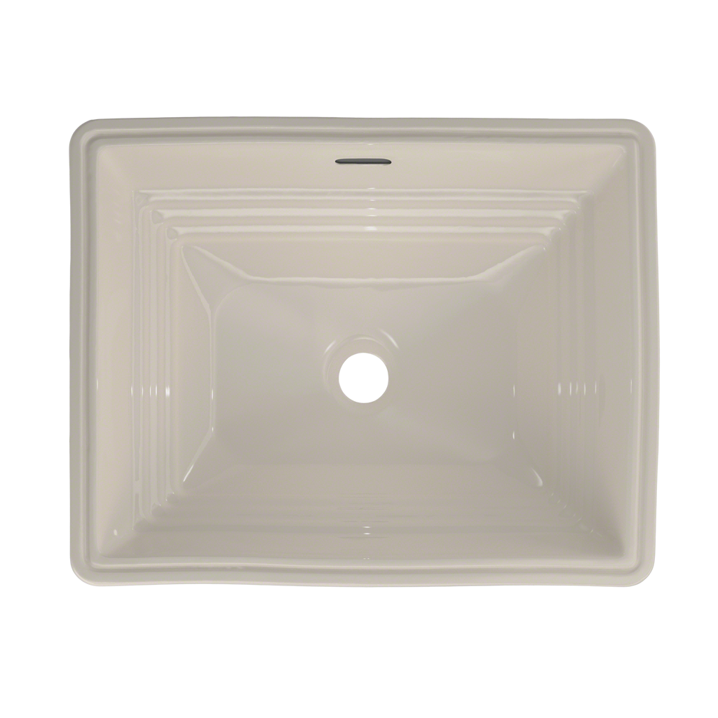 TOTO LT533#12 Promenade Rectangular Undermount Bathroom Sink - Sedona Beige