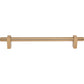 JEFFREY ALEXANDER 478-12SBZ Larkin 1 12" Center-to-Center Appliance Pull - Satin Bronze