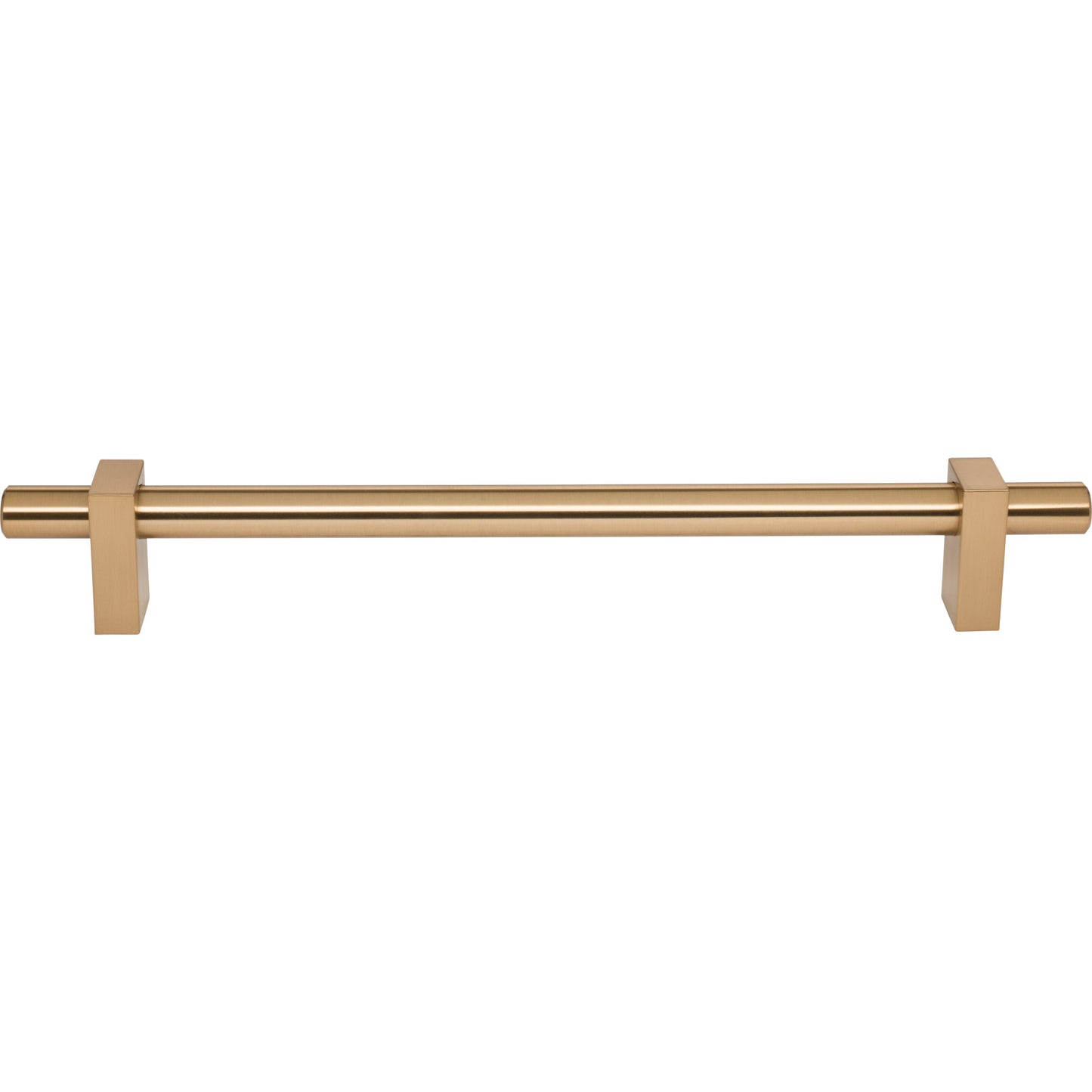 JEFFREY ALEXANDER 478-12SBZ Larkin 1 12" Center-to-Center Appliance Pull - Satin Bronze