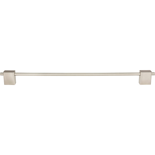 ATLAS AP07-BRN Element 18" Center to Center Appliance Pull - Brushed Nickel
