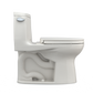 TOTO MS604124CEFG#12 UltraMax II One-Piece Elongated 1.28 GPF Universal Height Toilet with CEFIONTECT and SS124 SoftClose Seat , Sedona Beige