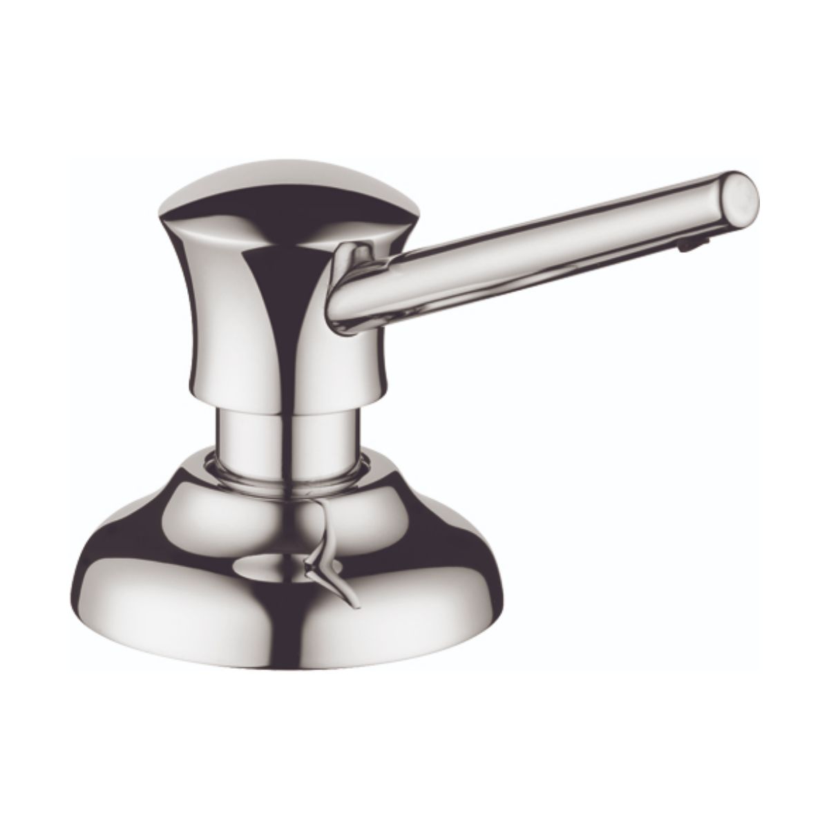 HANSGROHE 04540000  Soap Dispenser, Traditional - Chrome